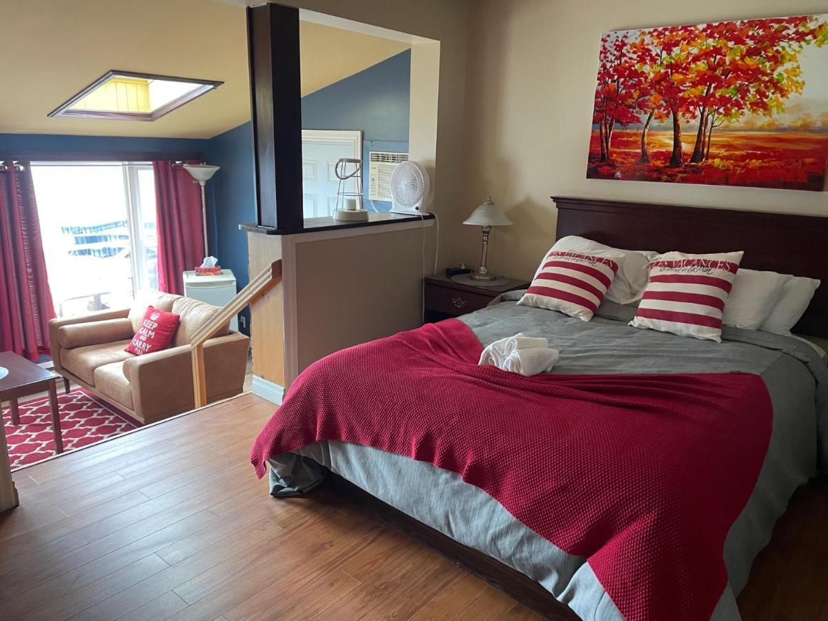 Auberge Et Chalets Sur Le Lac Lac-Mégantic Zewnętrze zdjęcie