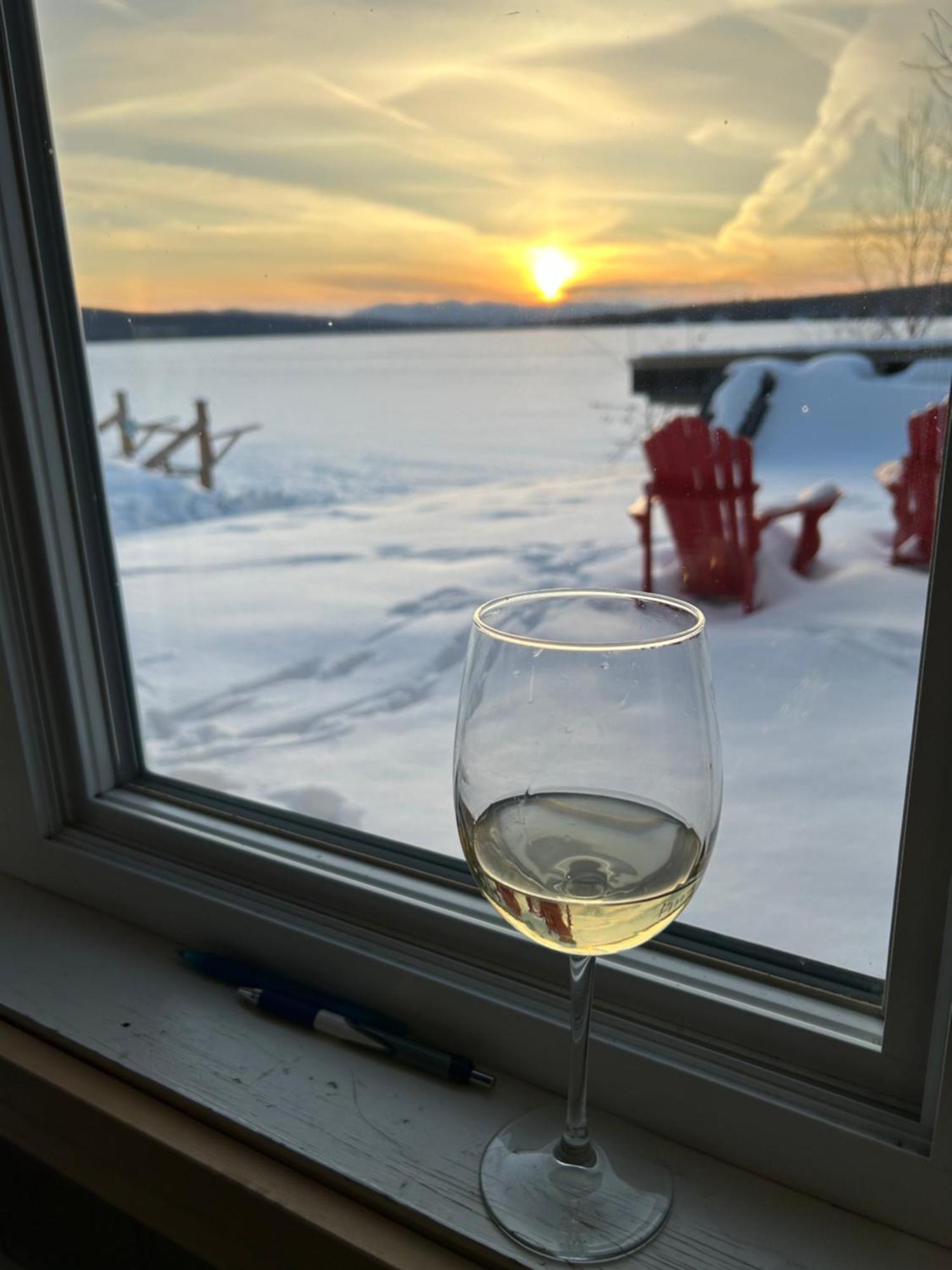 Auberge Et Chalets Sur Le Lac Lac-Mégantic Zewnętrze zdjęcie