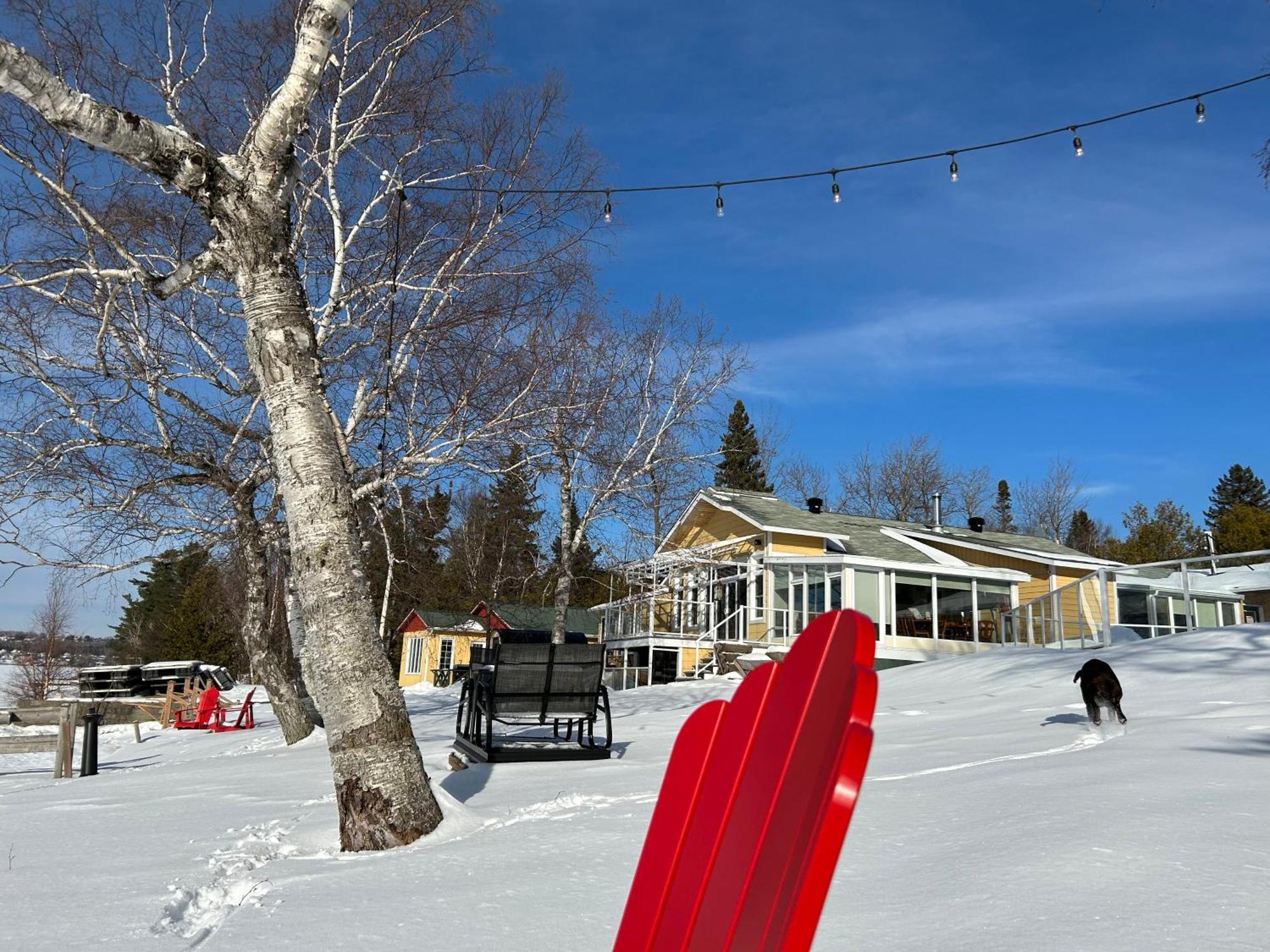 Auberge Et Chalets Sur Le Lac Lac-Mégantic Zewnętrze zdjęcie