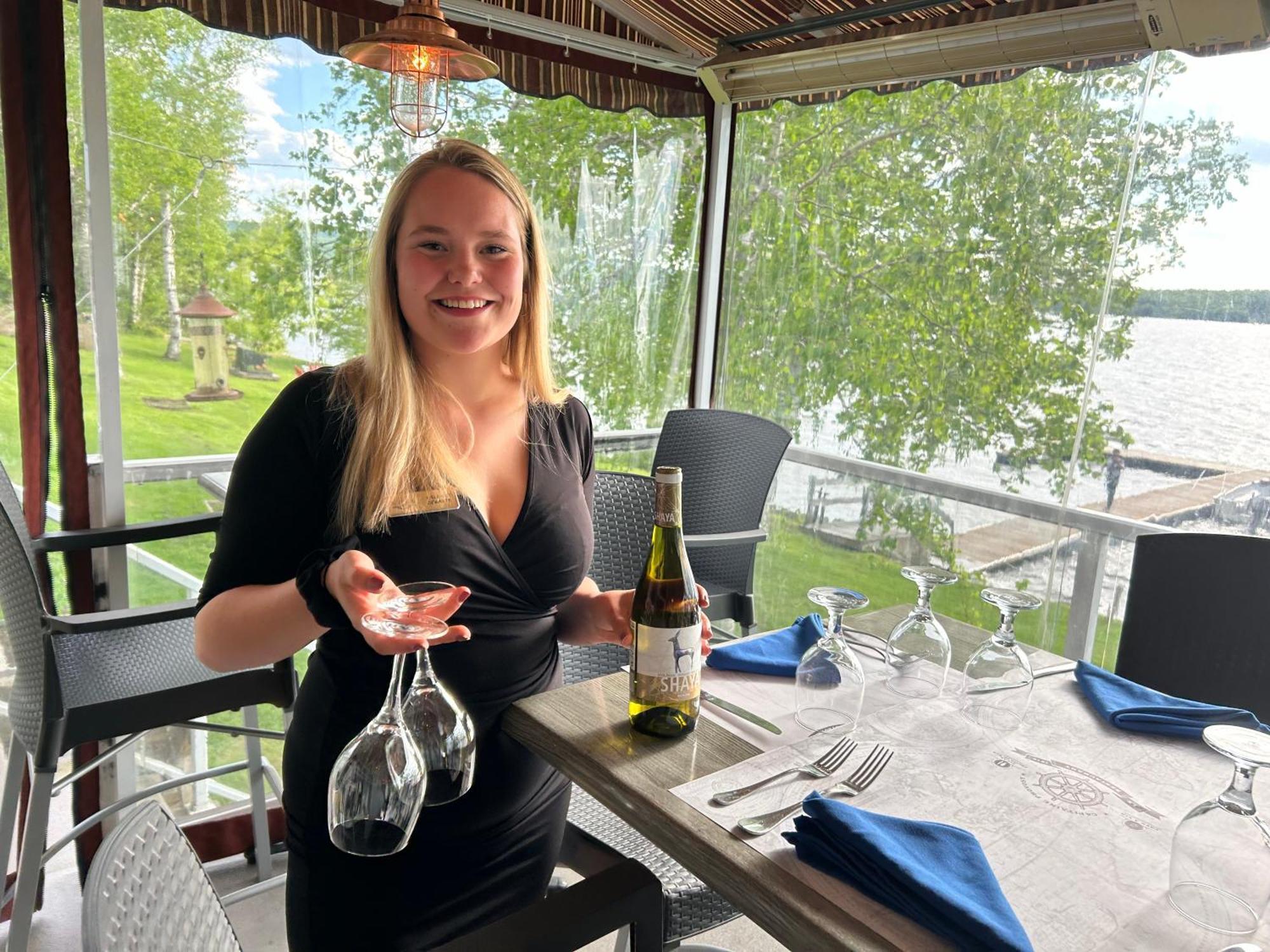 Auberge Et Chalets Sur Le Lac Lac-Mégantic Zewnętrze zdjęcie