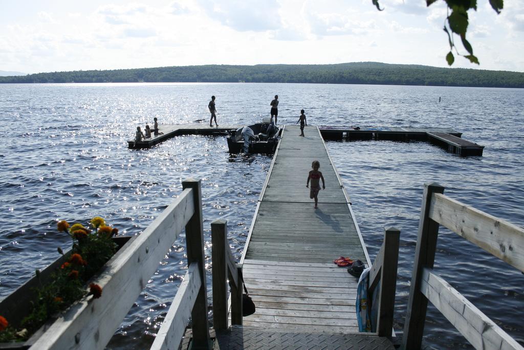 Auberge Et Chalets Sur Le Lac Lac-Mégantic Zewnętrze zdjęcie