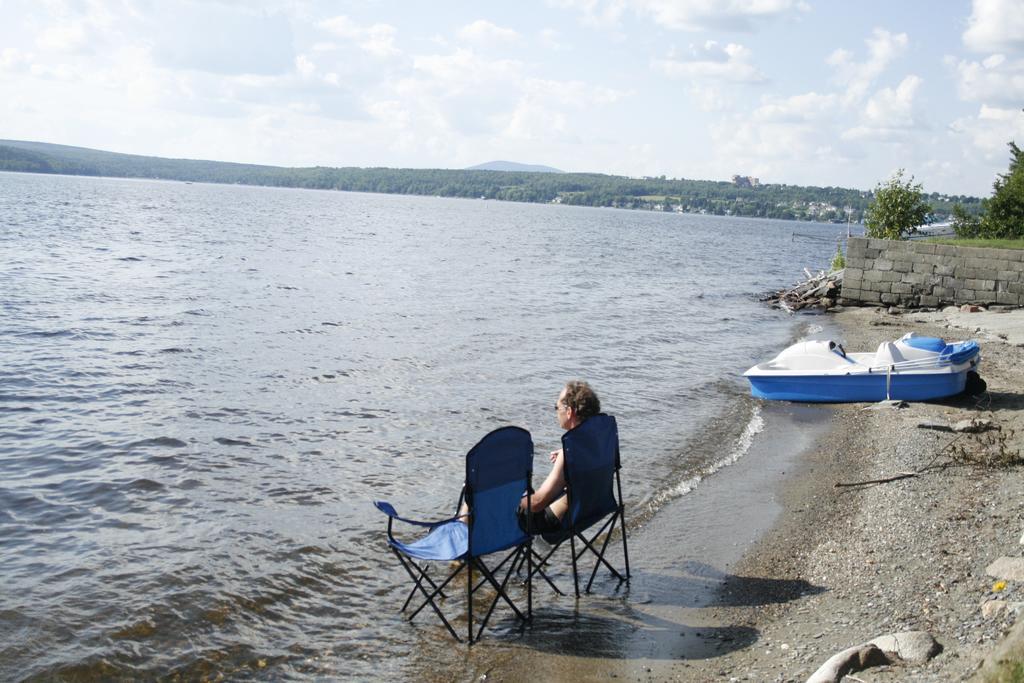 Auberge Et Chalets Sur Le Lac Lac-Mégantic Zewnętrze zdjęcie