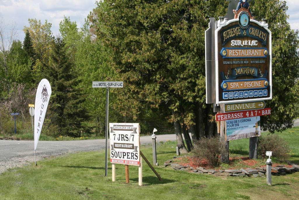 Auberge Et Chalets Sur Le Lac Lac-Mégantic Zewnętrze zdjęcie