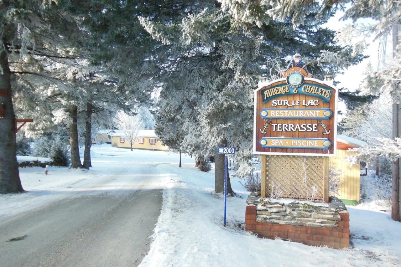Auberge Et Chalets Sur Le Lac Lac-Mégantic Zewnętrze zdjęcie