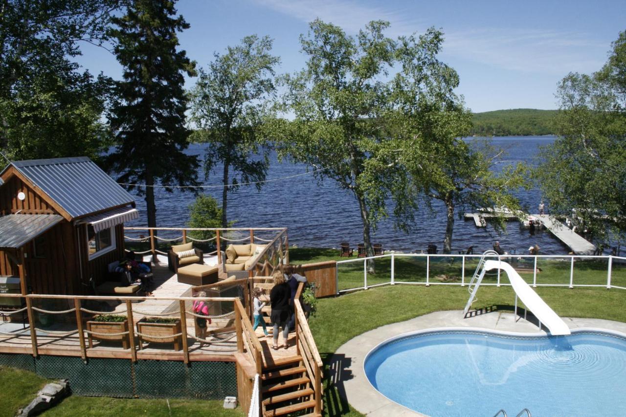 Auberge Et Chalets Sur Le Lac Lac-Mégantic Zewnętrze zdjęcie